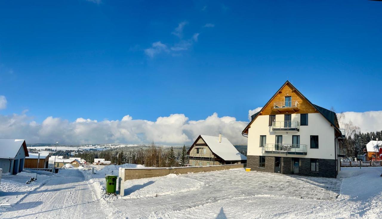 Apartmán Plešivec Abertamy Exterior foto